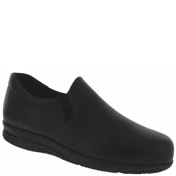 NEW SAS women's patriot slip-on in black